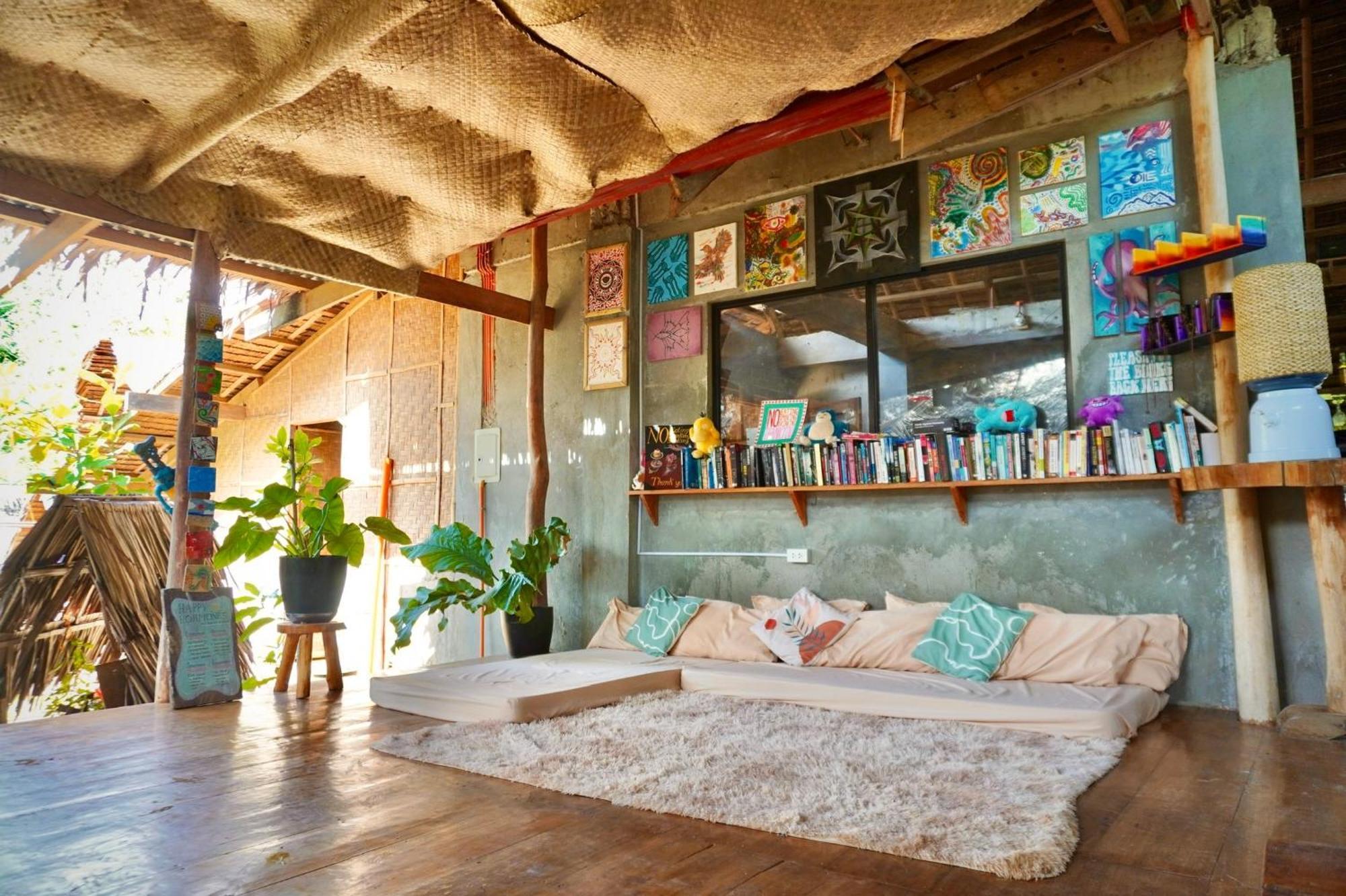 Wonderland Hotel Siquijor Bagian luar foto