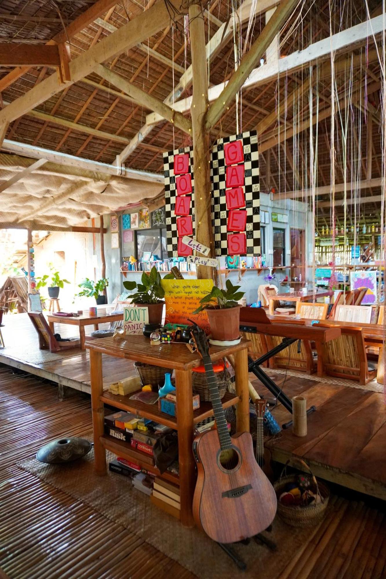 Wonderland Hotel Siquijor Bagian luar foto